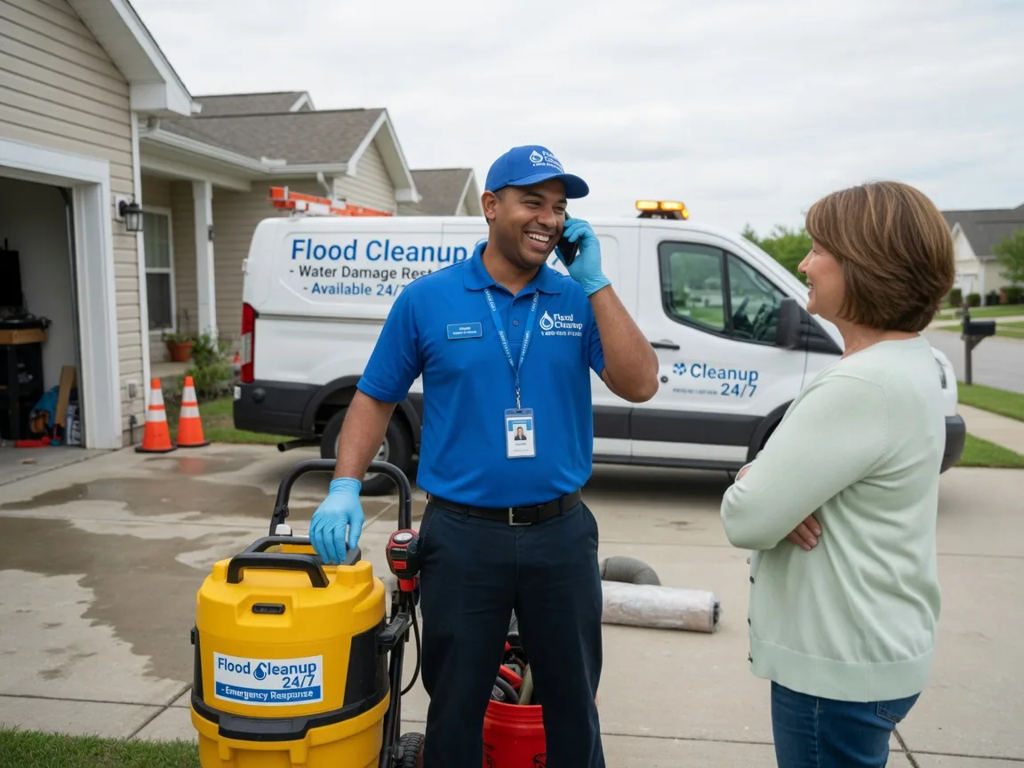 Flood Cleanup Keyes, CA FAQs