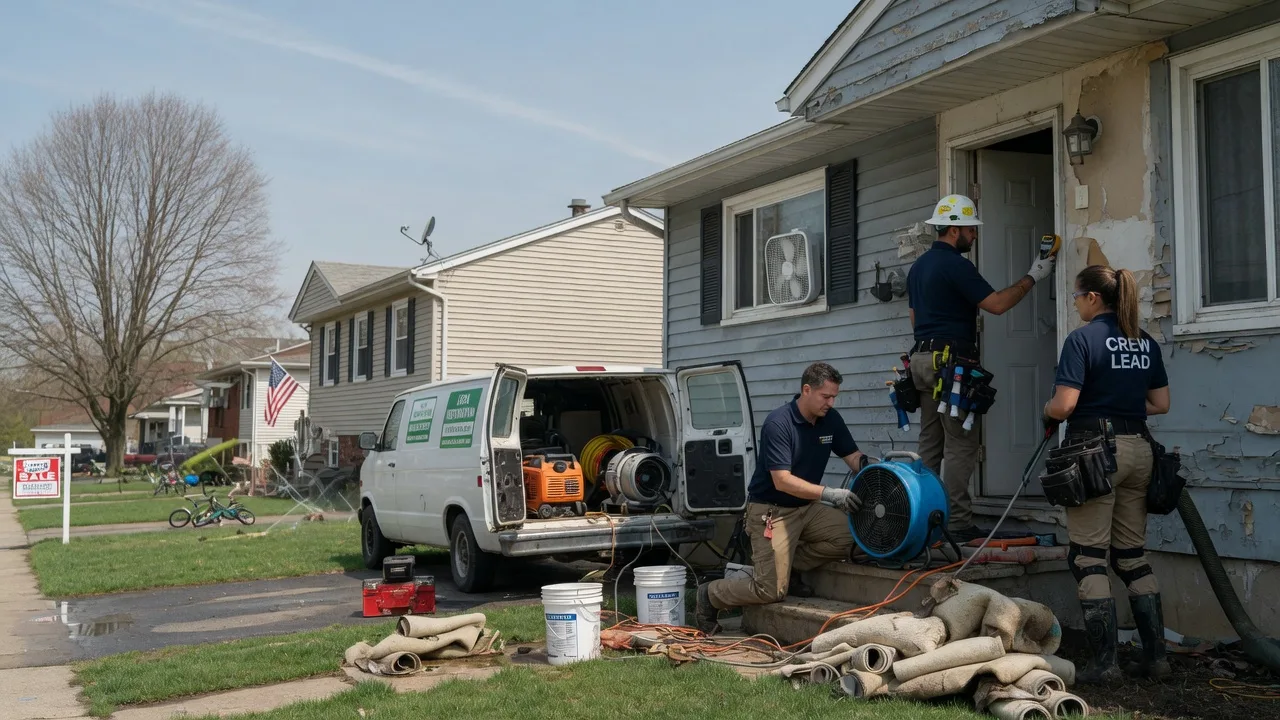 Flood Cleanup in Keyes, CA near me