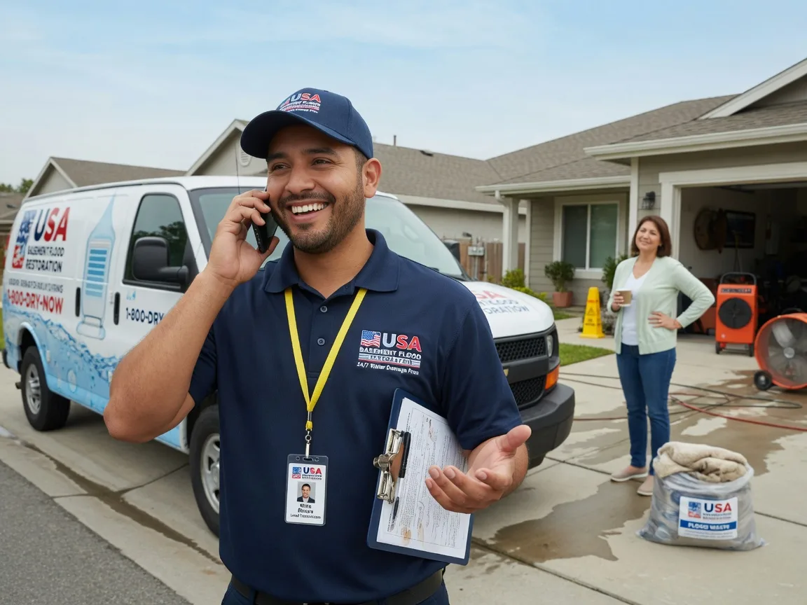 Basement Flood Cleanup Keyes, CA FAQs